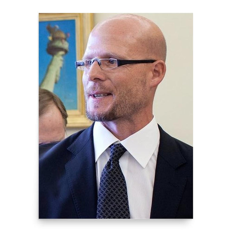 David Gilkey poster print, in size 18x24 inches.