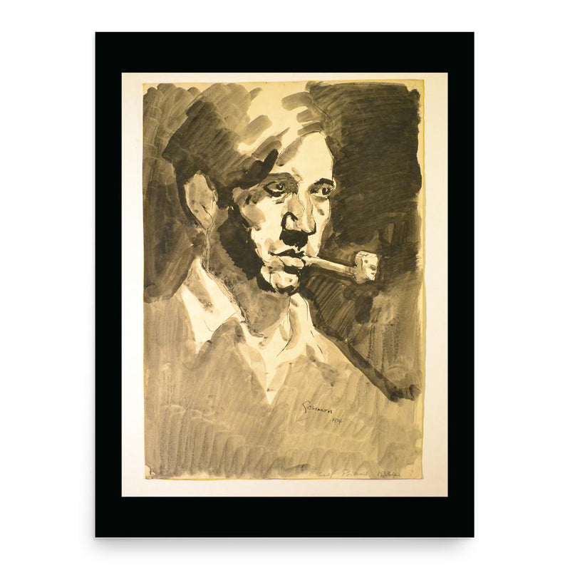 David Gommon poster print, in size 18x24 inches.