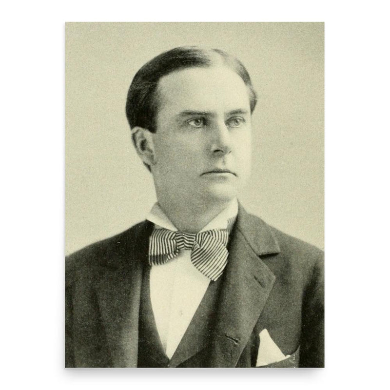 David Grant Colson poster print, in size 18x24 inches.