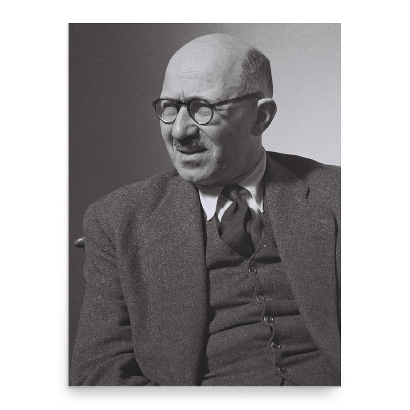 David Hacohen poster print, in size 18x24 inches.