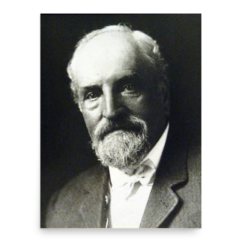 David Hammel poster print, in size 18x24 inches.