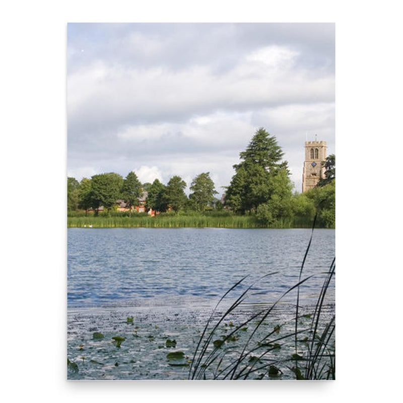 David Hanmer poster print, in size 18x24 inches.