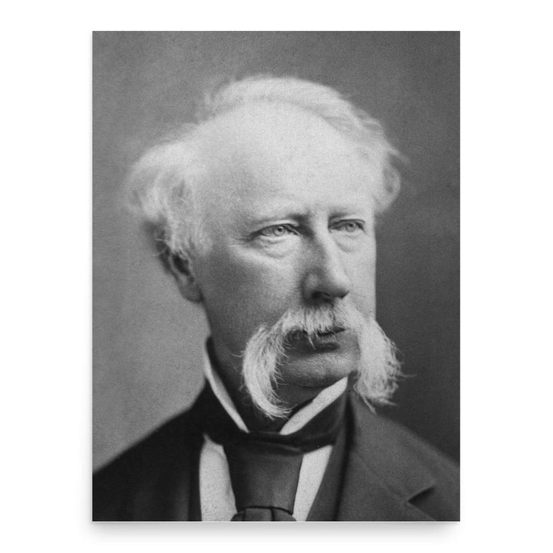 David Hayes Agnew poster print, in size 18x24 inches.