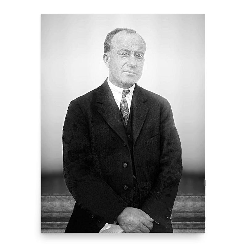 David Hayes Kincheloe poster print, in size 18x24 inches.