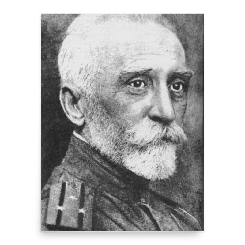 David Kldiashvili poster print, in size 18x24 inches.