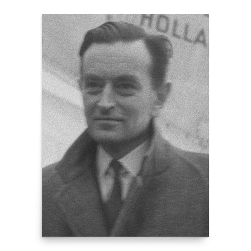 David Lean poster print, in size 18x24 inches.