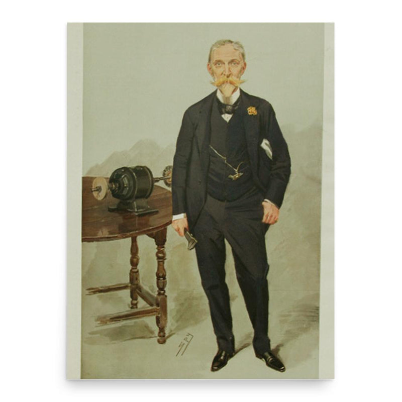 David Lionel Goldsmid-Stern-Salomons poster print, in size 18x24 inches.