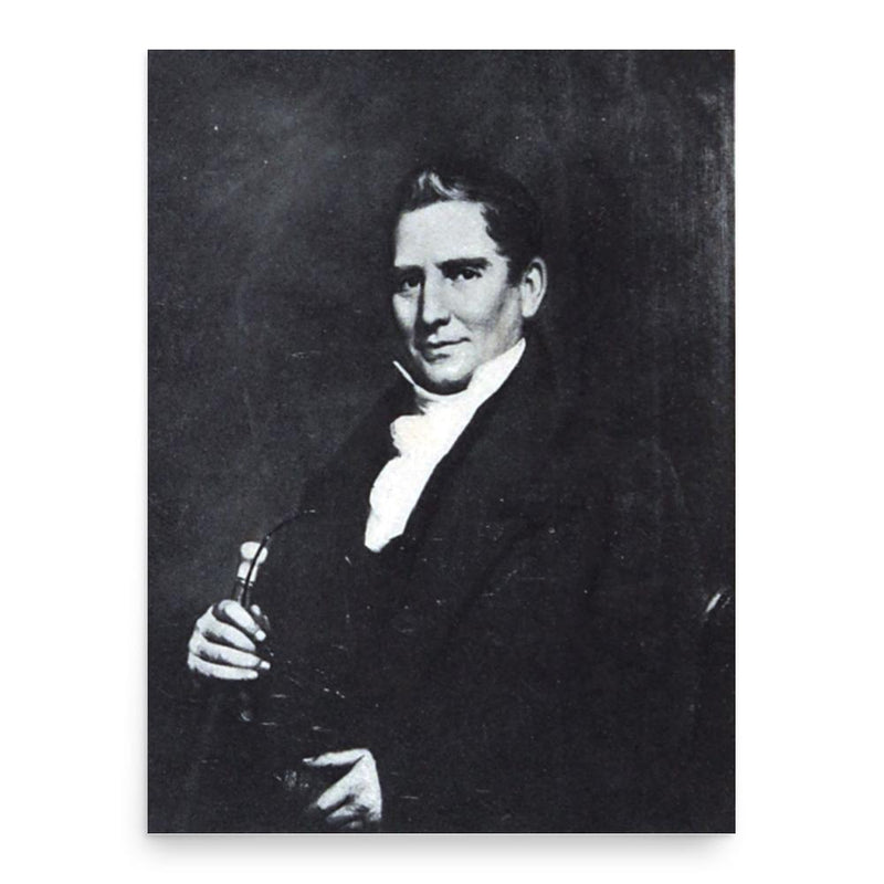 David Low Dodge poster print, in size 18x24 inches.