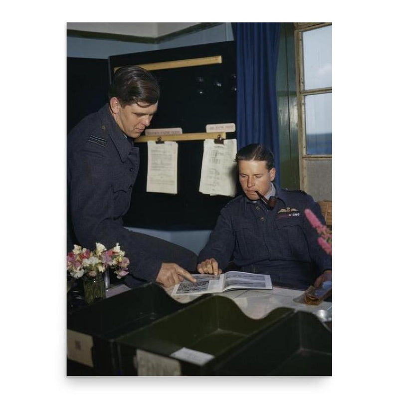 David Maltby poster print, in size 18x24 inches.