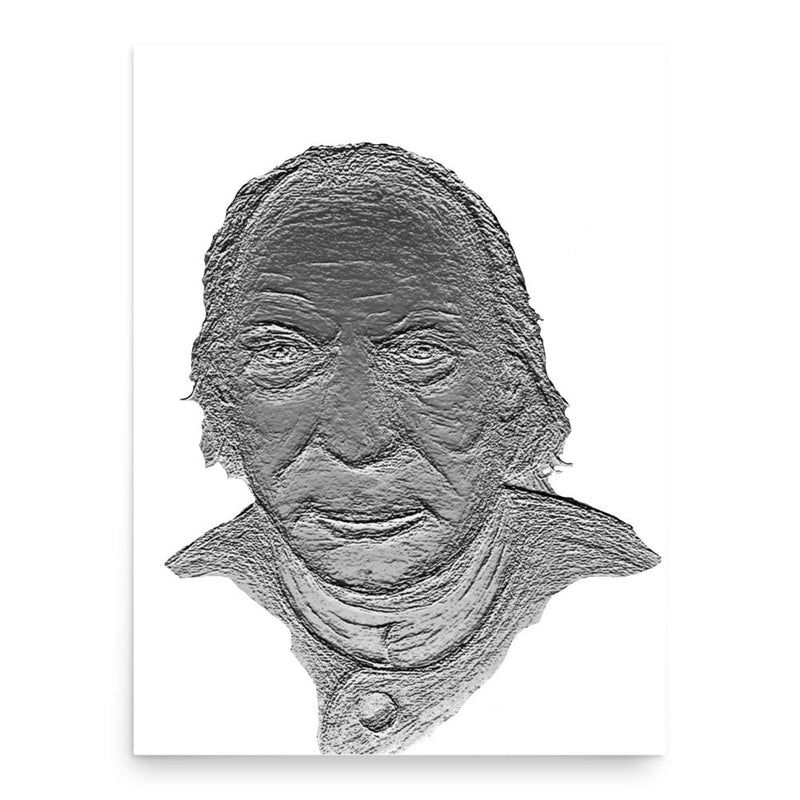 David Nitschmann der Wagner poster print, in size 18x24 inches.