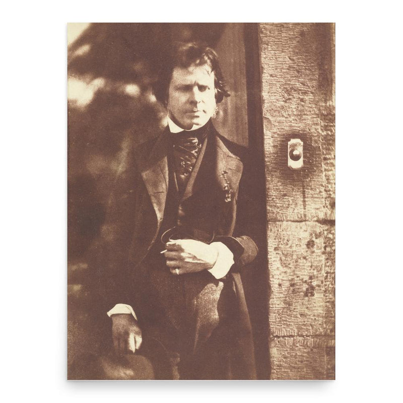 David Octavius Hill poster print, in size 18x24 inches.