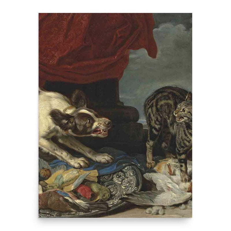 David de Coninck poster print, in size 18x24 inches.