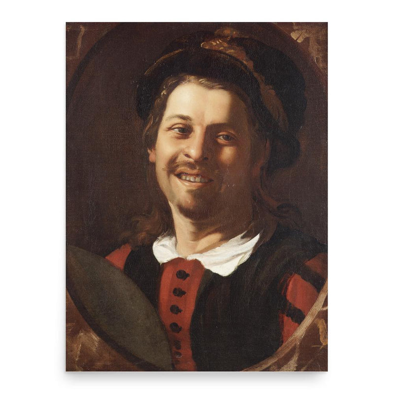 David de Haen poster print, in size 18x24 inches.