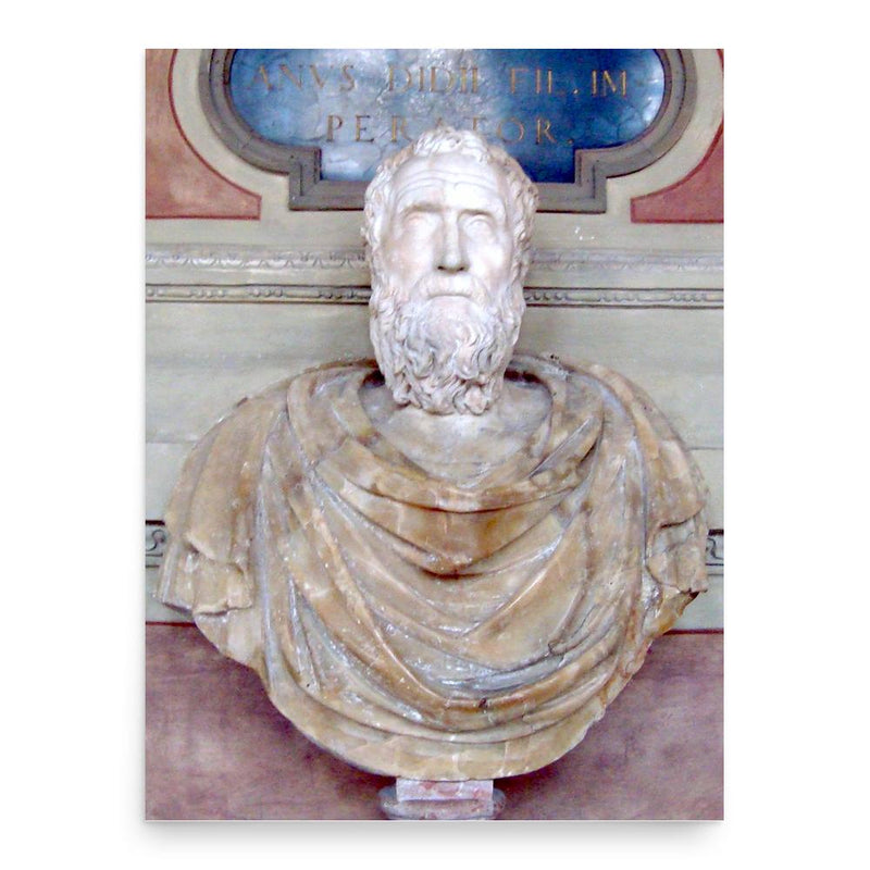 Didius Julianus poster print, in size 18x24 inches.