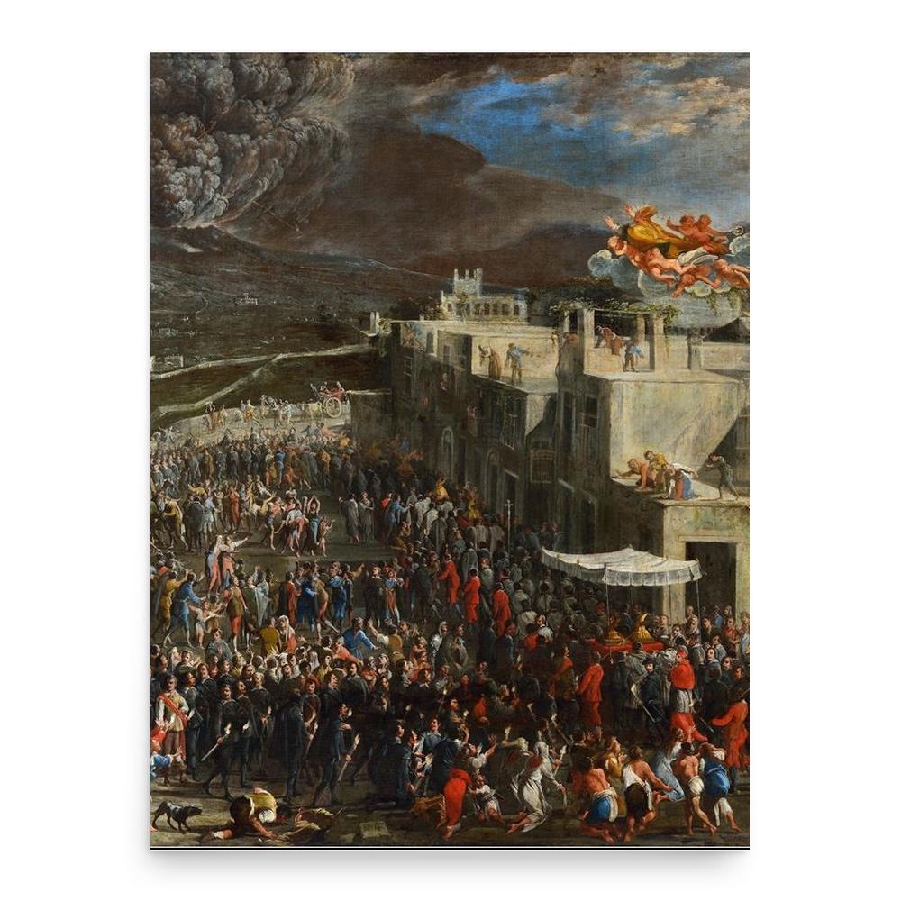 Domenico Gargiulo Poster Print — Museum-Quality 18