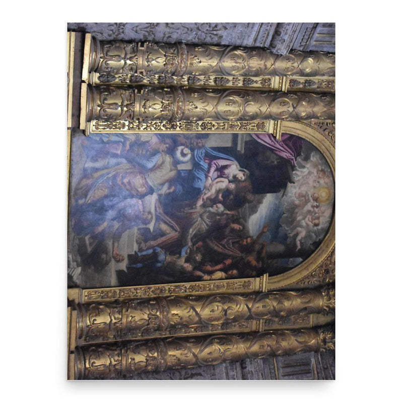 Domenico Mona poster print, in size 18x24 inches.