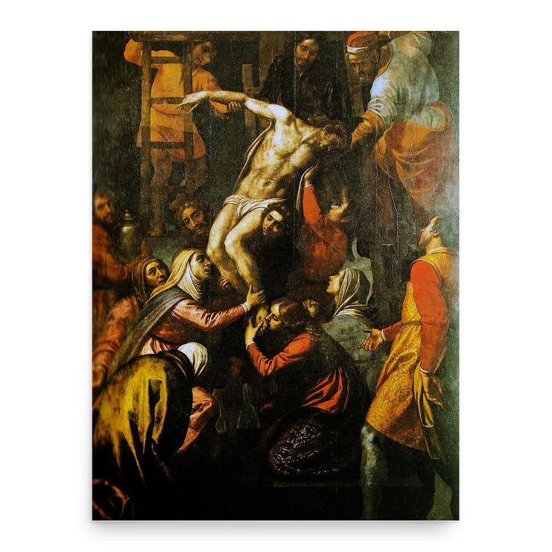 Domenico Passignano poster print, in size 18x24 inches.