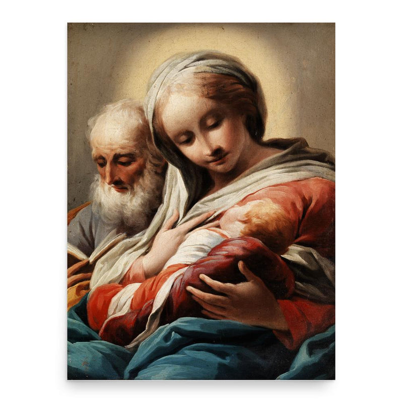 Domenico Pedrini poster print, in size 18x24 inches.