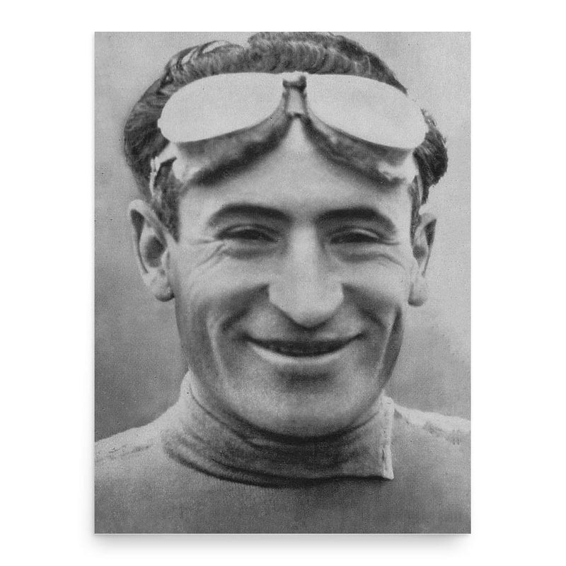 Domenico Piemontesi poster print, in size 18x24 inches.