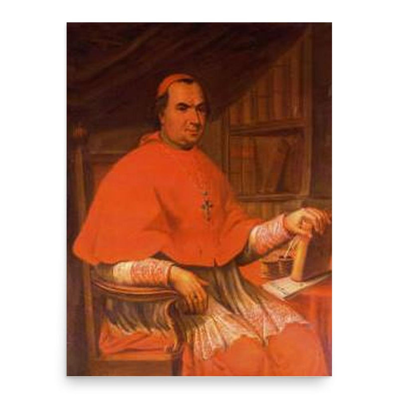 Domenico Pignatelli di Belmonte poster print, in size 18x24 inches.