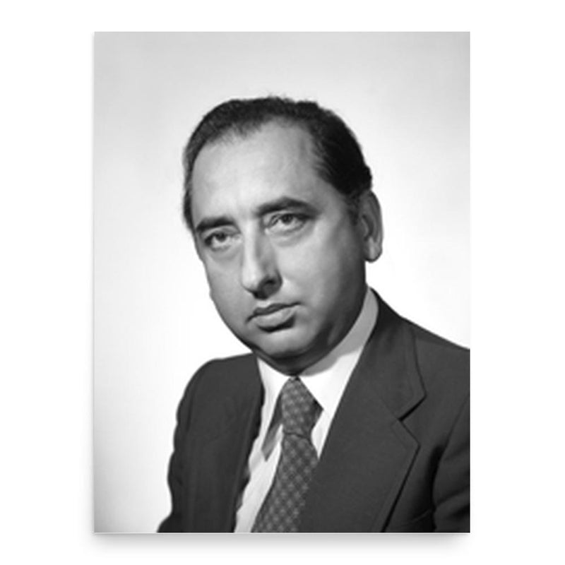 Domenico Pittella poster print, in size 18x24 inches.