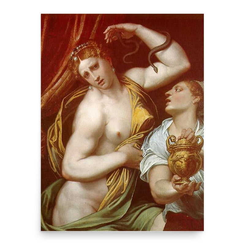 Domenico Riccio poster print, in size 18x24 inches.