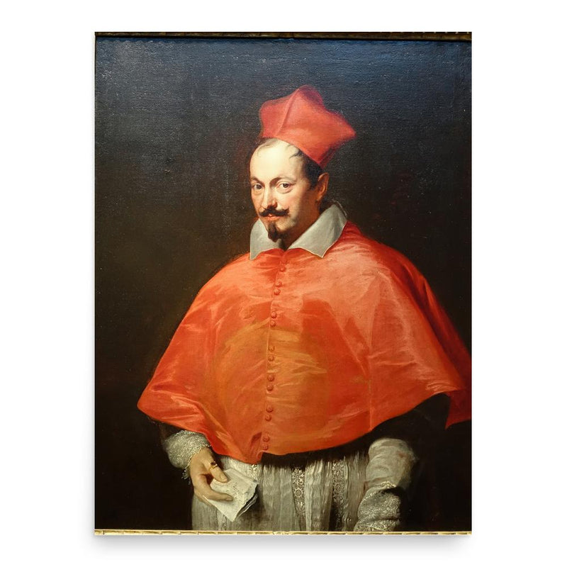 Domenico Rivarola poster print, in size 18x24 inches.