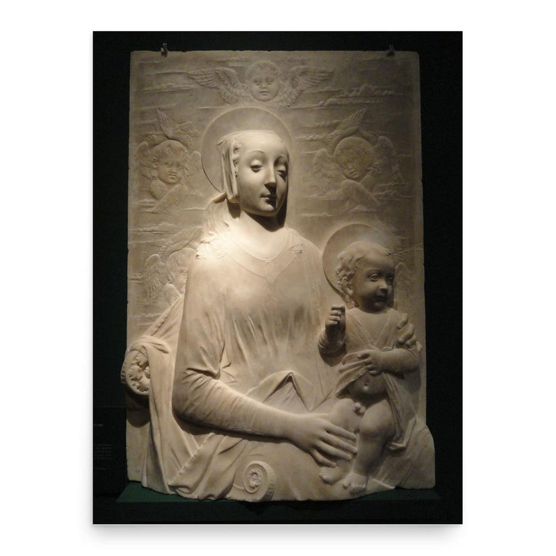 Domenico Rosselli poster print, in size 18x24 inches.