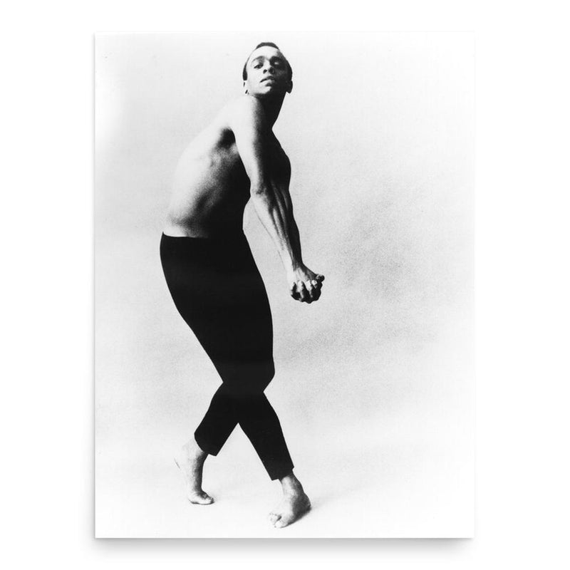 Donald McKayle poster print, in size 18x24 inches.