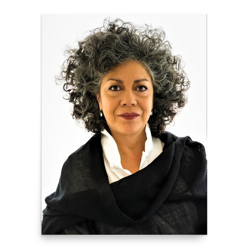 Doris Salcedo poster print, in size 18x24 inches.