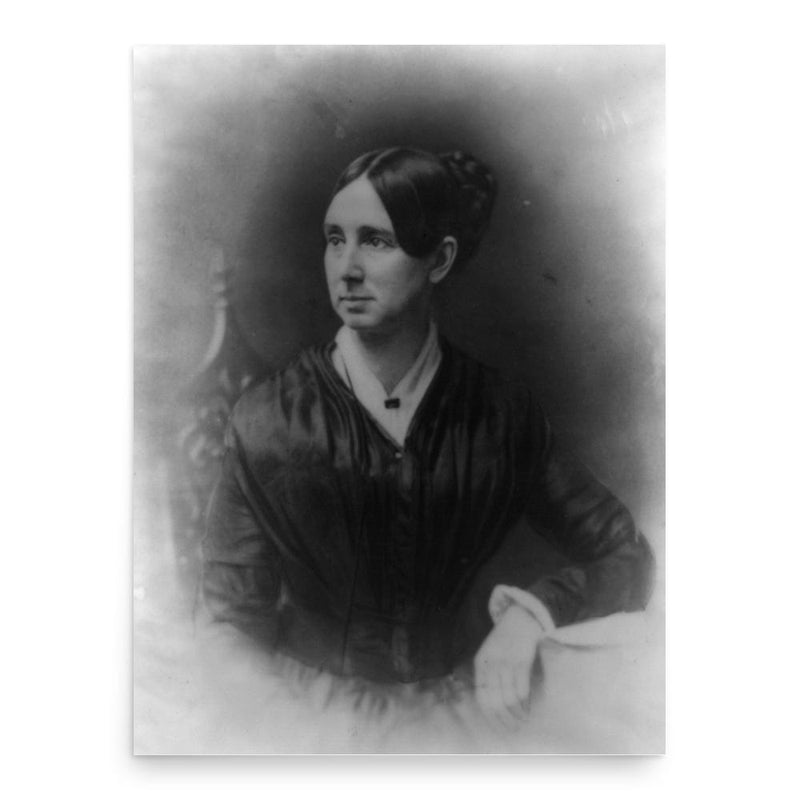 Dorothea Dix poster print, in size 18x24 inches.