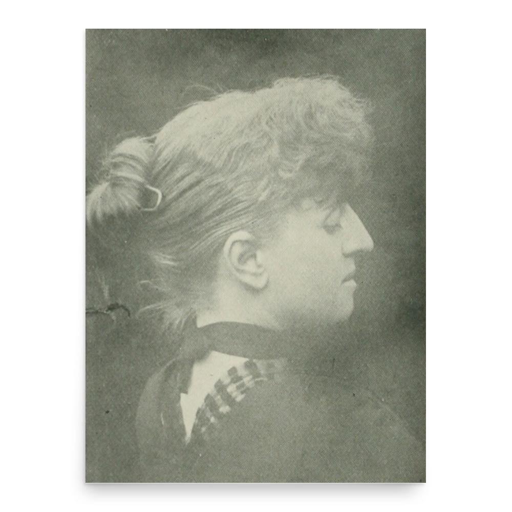 Dorothea Rhodes Lummis Moore poster print, in size 18x24 inches.