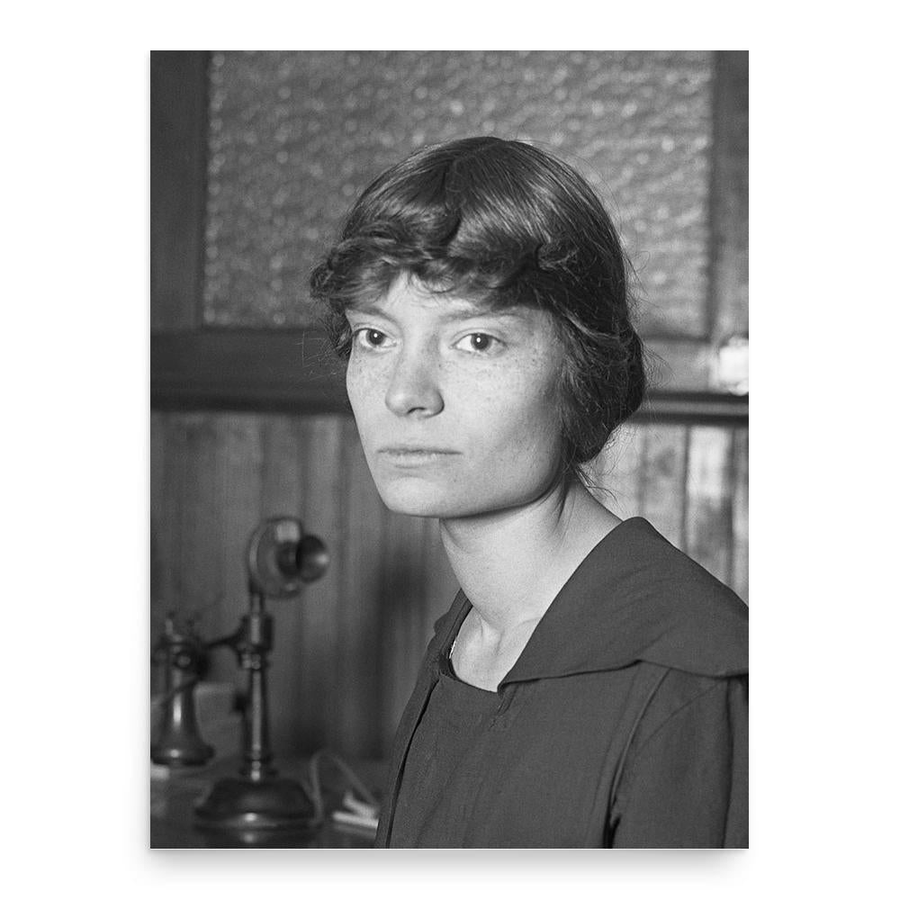 Dorothy Day poster print, in size 18x24 inches.