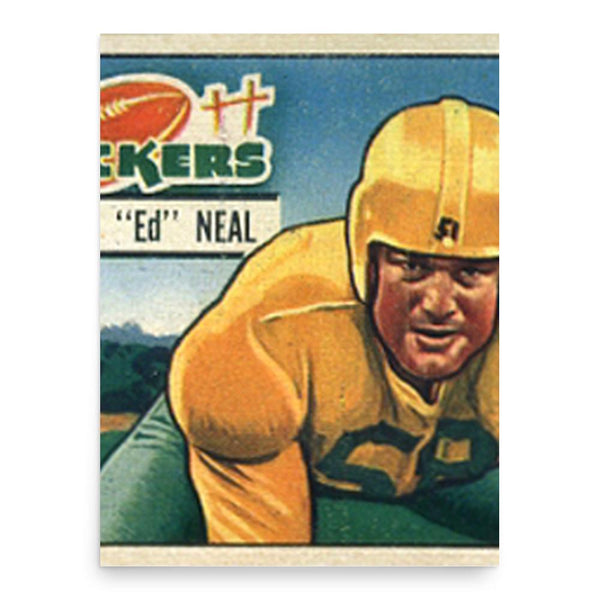 Ed Neal Poster Print — Museum-Quality 18