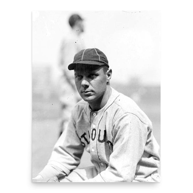 Ed Stauffer poster print, in size 18x24 inches.