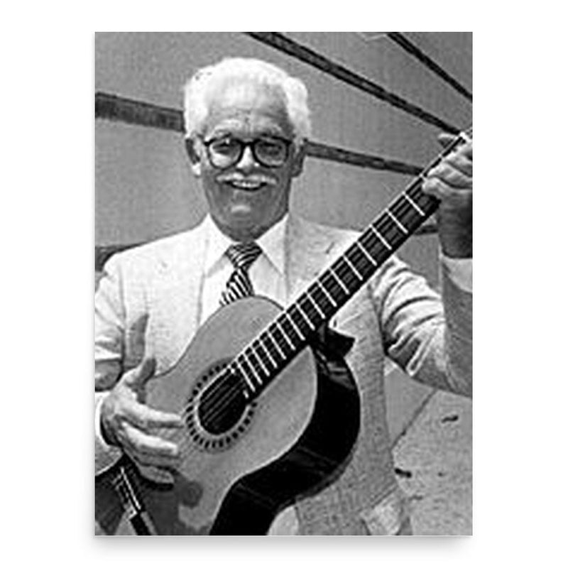 Ed Stotsenberg poster print, in size 18x24 inches.