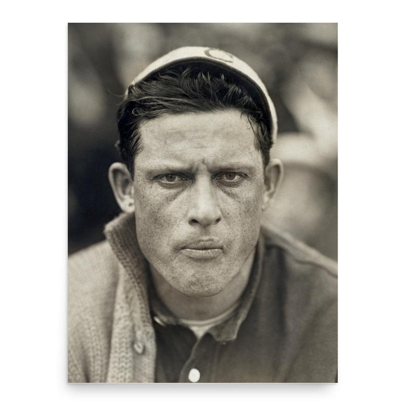 Ed Walsh poster print, in size 18x24 inches.