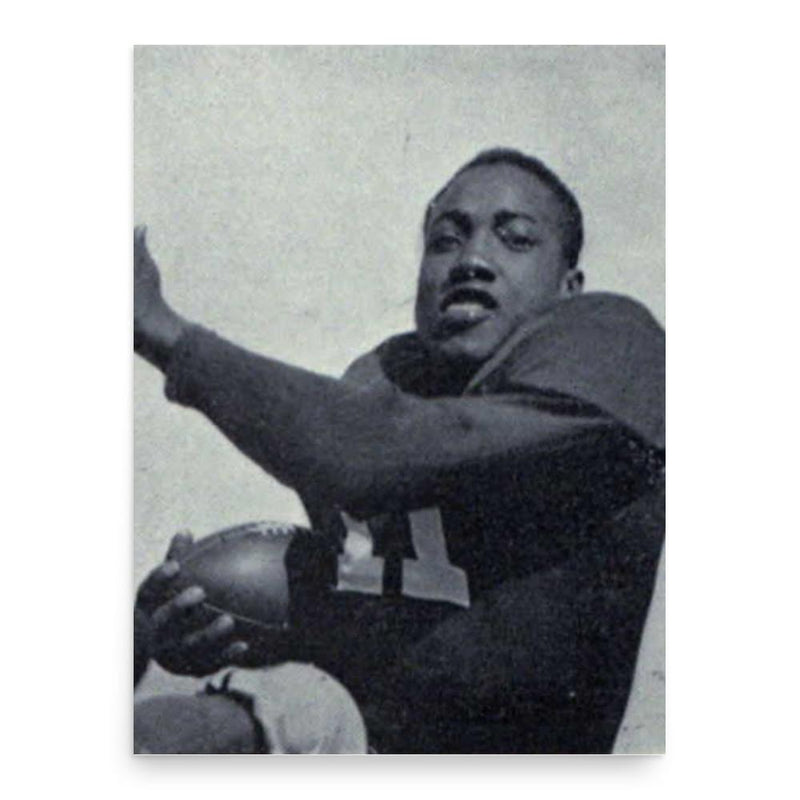 Ed Withers poster print, in size 18x24 inches.