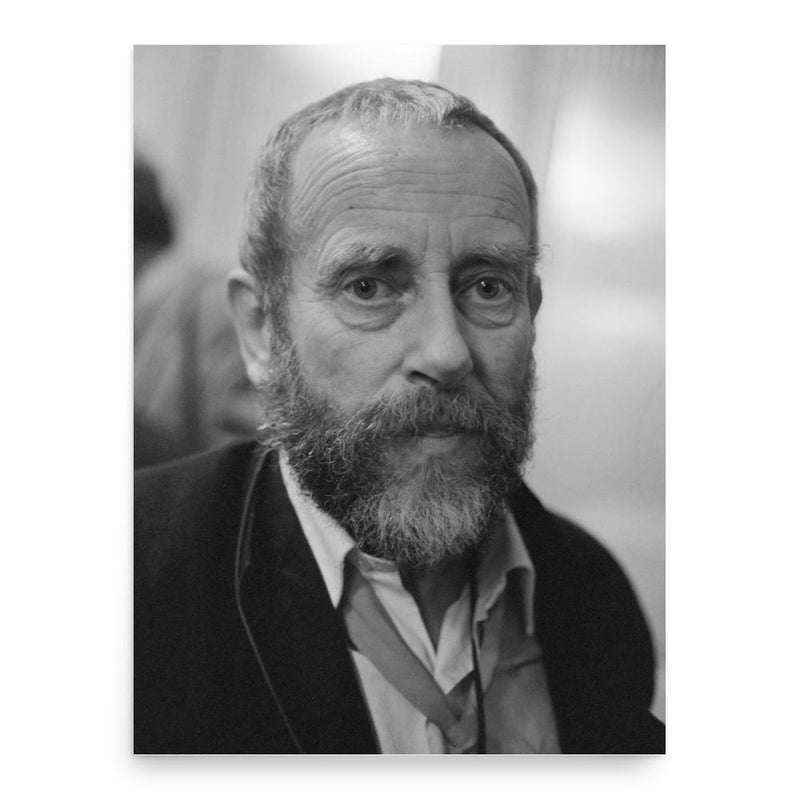 Ed van der Elsken poster print, in size 18x24 inches.