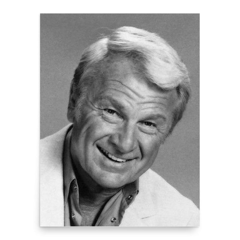 Eddie Albert poster print, in size 18x24 inches.