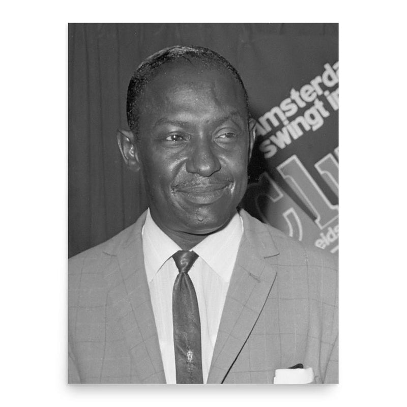 Eddie Boyd poster print, in size 18x24 inches.