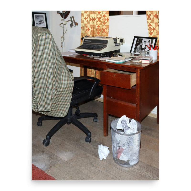 Eddie Braben poster print, in size 18x24 inches.