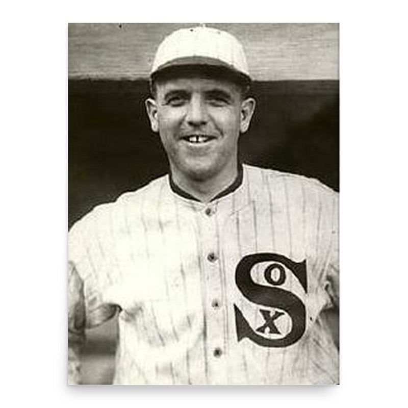 Eddie Cicotte poster print, in size 18x24 inches.