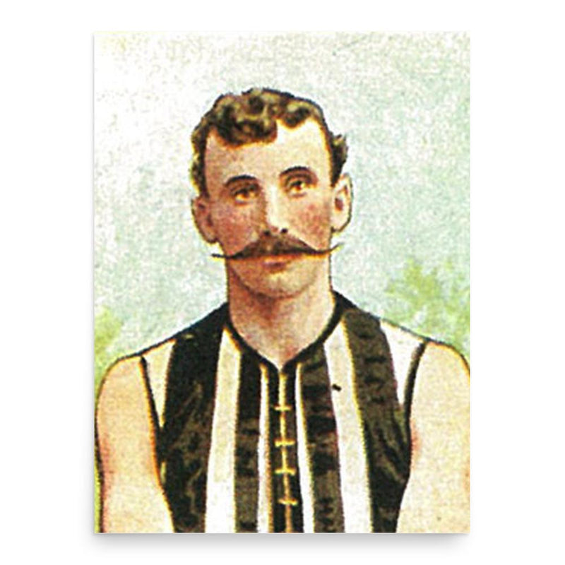 Eddie Drohan poster print, in size 18x24 inches.