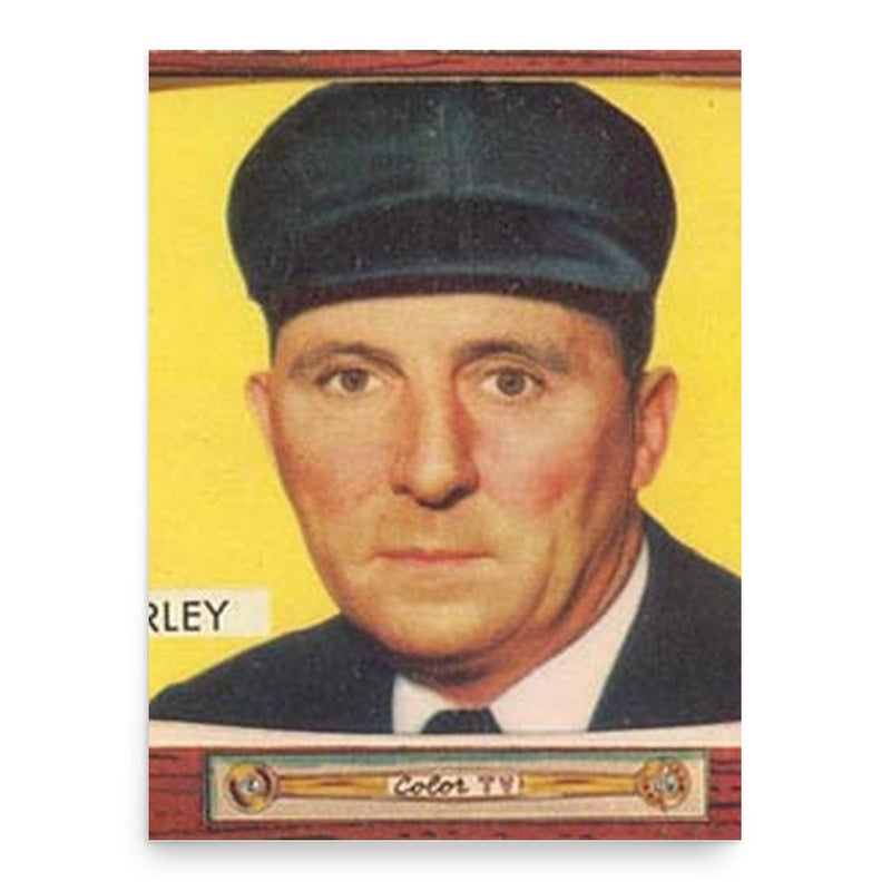 Eddie Hurley poster print, in size 18x24 inches.