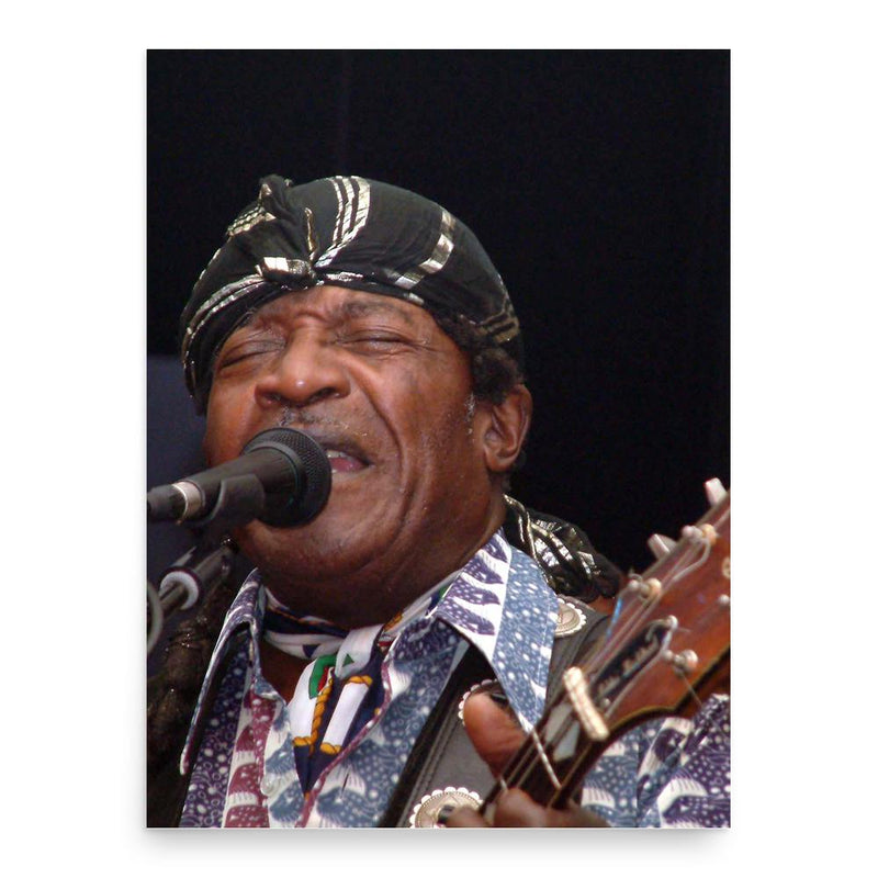 Eddie Kirkland poster print, in size 18x24 inches.