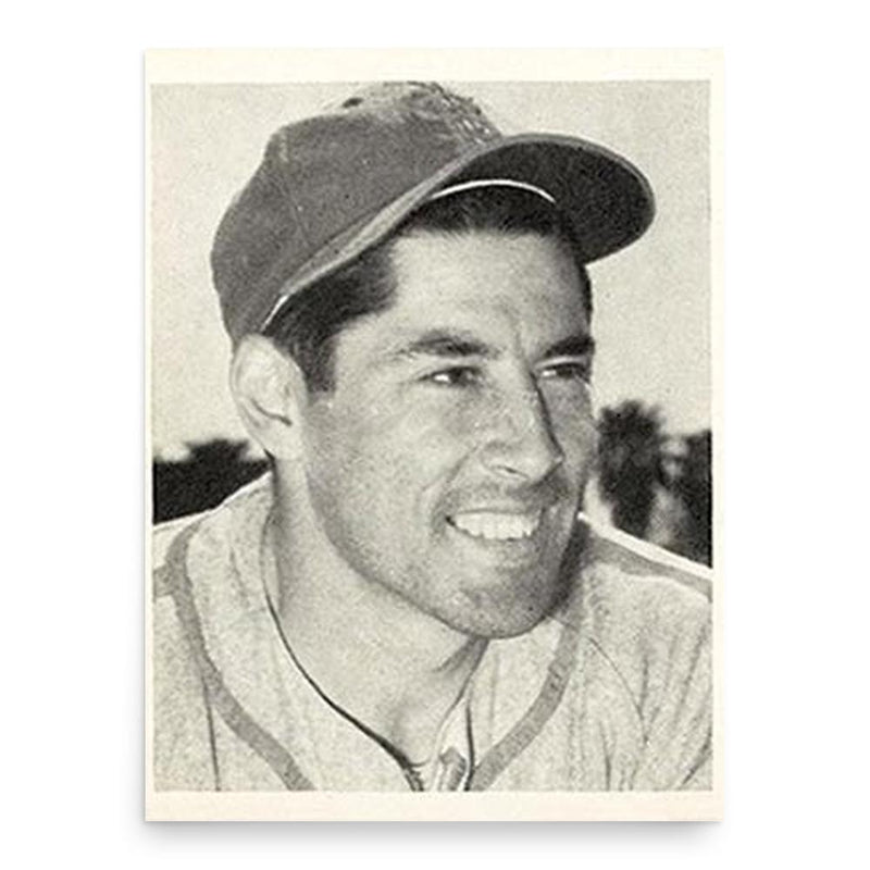 Eddie Lake poster print, in size 18x24 inches.