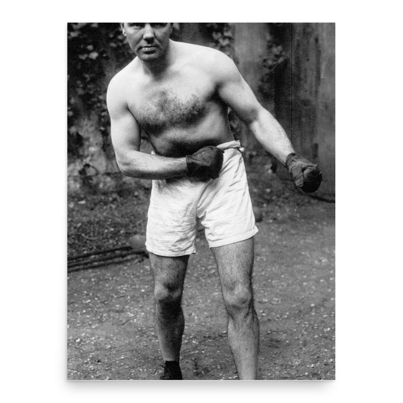 Eddie McGoorty poster print, in size 18x24 inches.