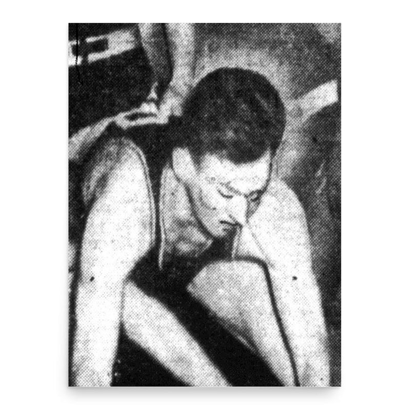 Eddie Oram poster print, in size 18x24 inches.