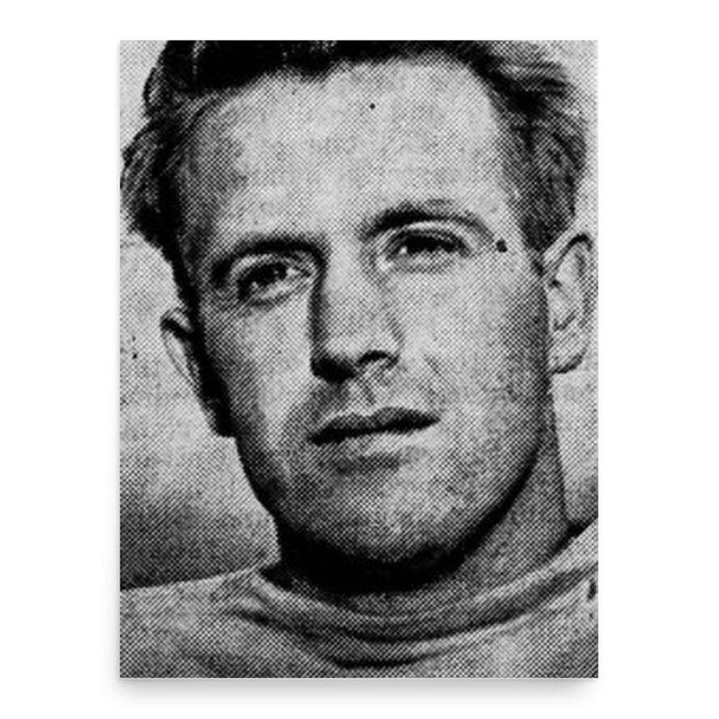 Eddie Talboom poster print, in size 18x24 inches.